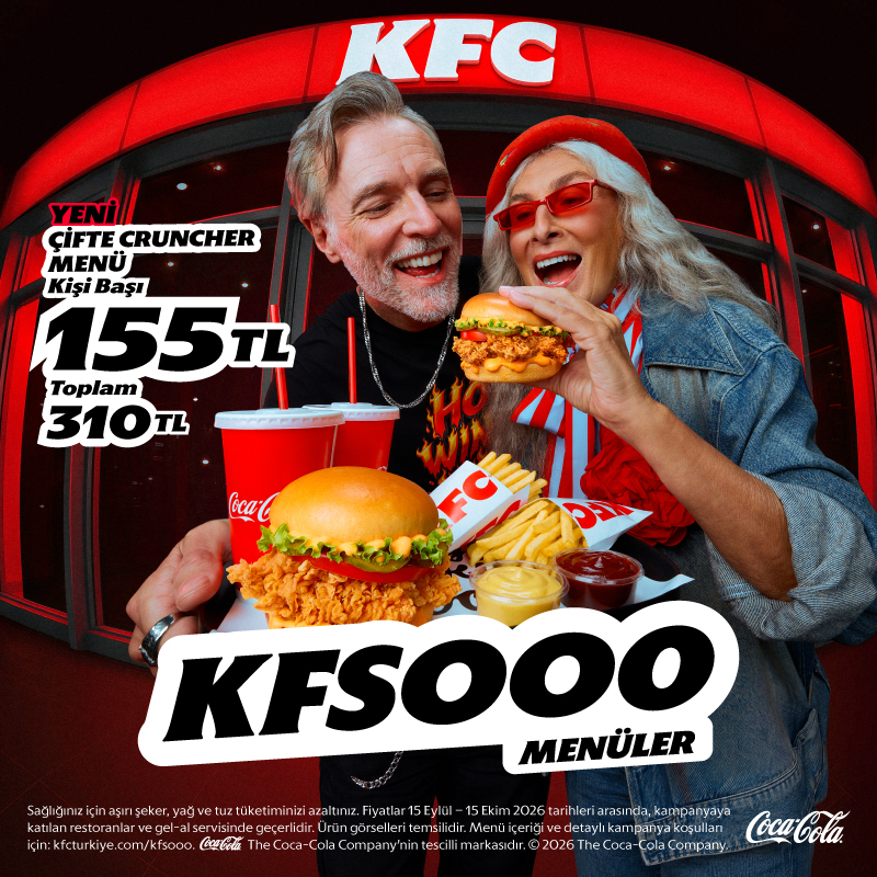 KFC Türkiye - Anasayfa